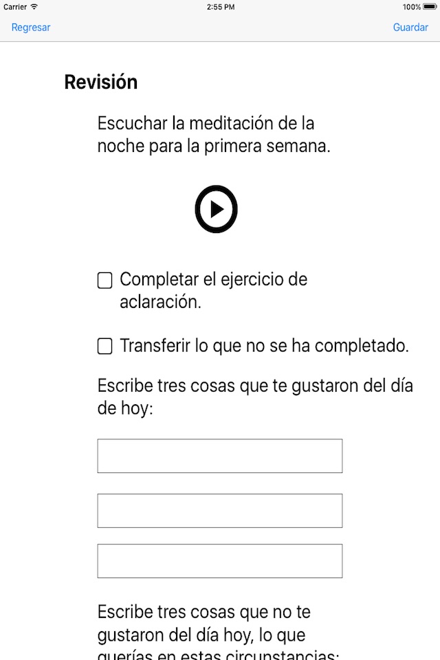 Viviendo con Visión ® screenshot 3