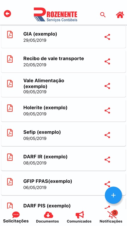 Rozenente Serviços Contábeis
