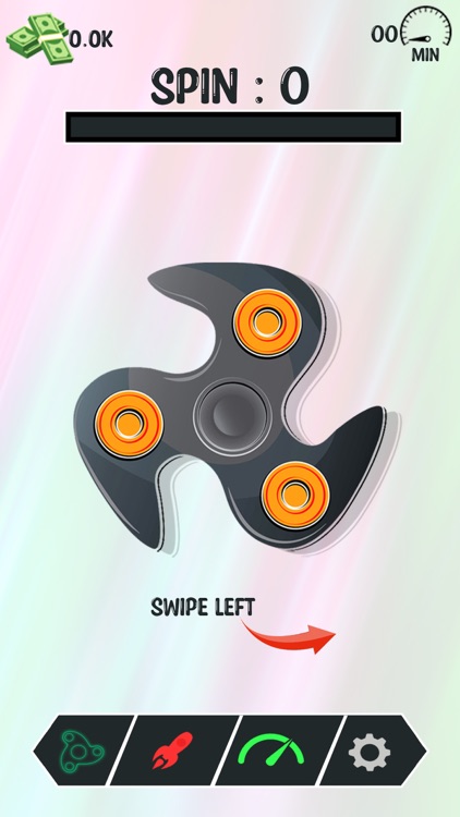 Real Fidget Spinner game