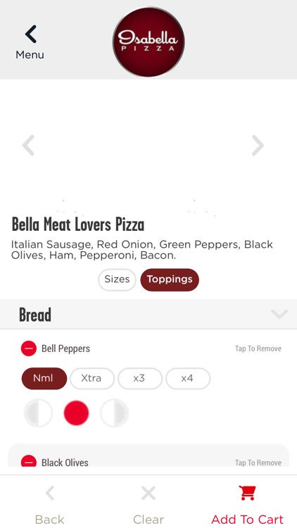 Isabella Pizza, Inc. screenshot-3