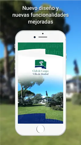 Game screenshot Club de Campo Villa de Madrid mod apk