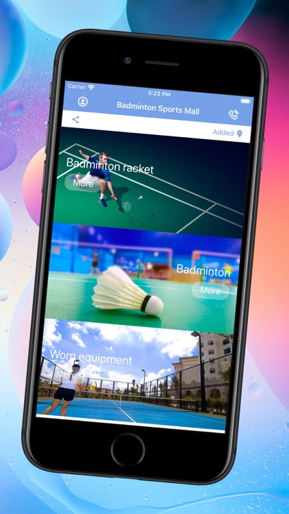 Badminton Sports Mall screenshot-4