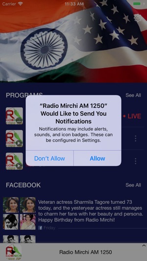 Radio Mirchi AM 1250(圖1)-速報App