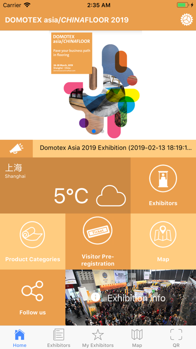 How to cancel & delete DOMOTEX asia 地材展 2019 from iphone & ipad 2