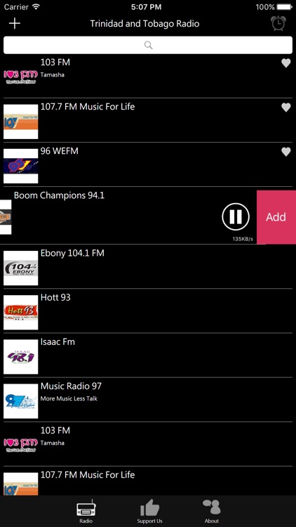 Trinidad and Tobago Radio screenshot-3