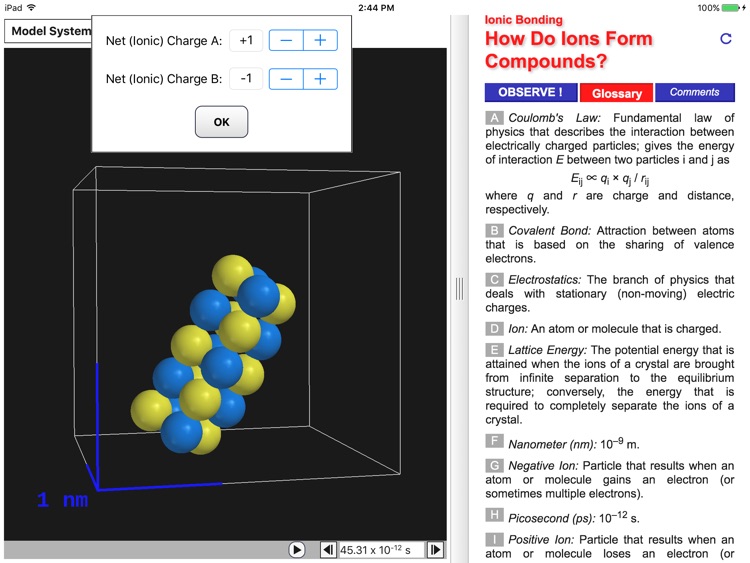 ODYSSEY Ionic Bonding screenshot-3