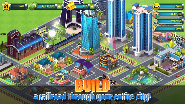 Tropic Town - Island City Bay