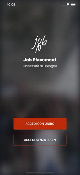 Game screenshot Job Placement Unibo mod apk
