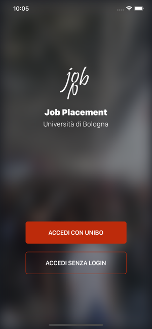 Job Placement Unibo