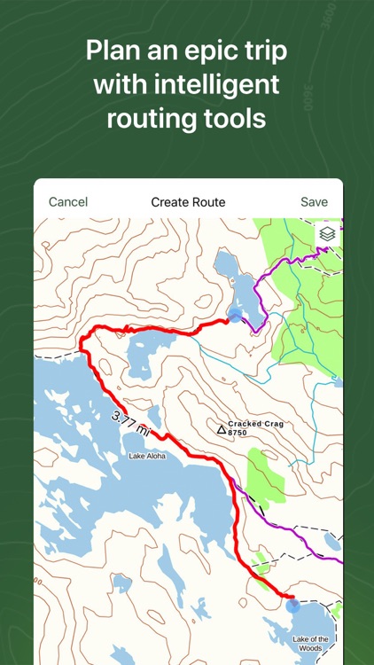 Gaia GPS Hiking, Hunting Maps screenshot-3