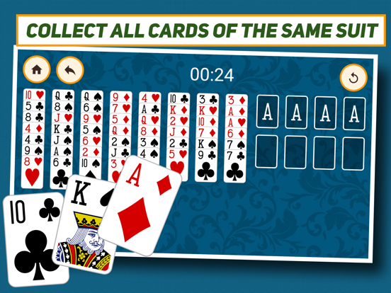 FreeCell Solitaire: Classic. screenshot 3