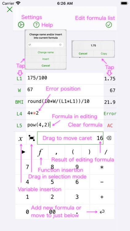 LFunCalc