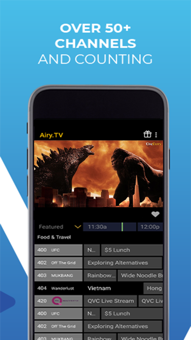 Airy TV & Live Movie Streaming screenshot 2