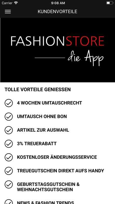 Fashion Store App screenshot 4