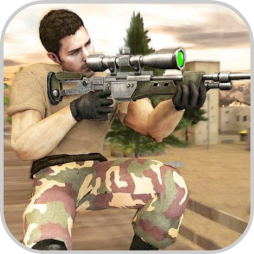 Rescue Strike:Army Siege Comma iOS App