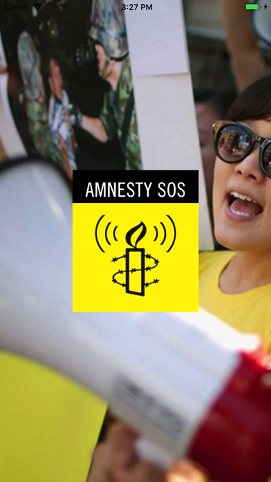 How to cancel & delete Amnesty SOS from iphone & ipad 1