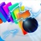 Very fun and exciting Domino Shot 3D : Roll and Smash game with lot of cool levels to play with