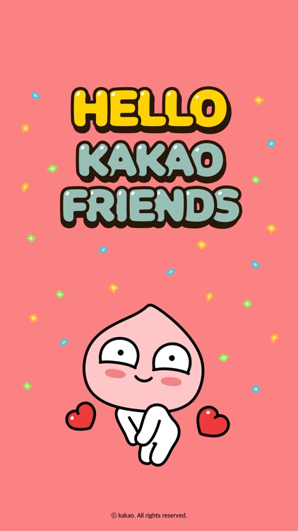 Hello Kakao Friends