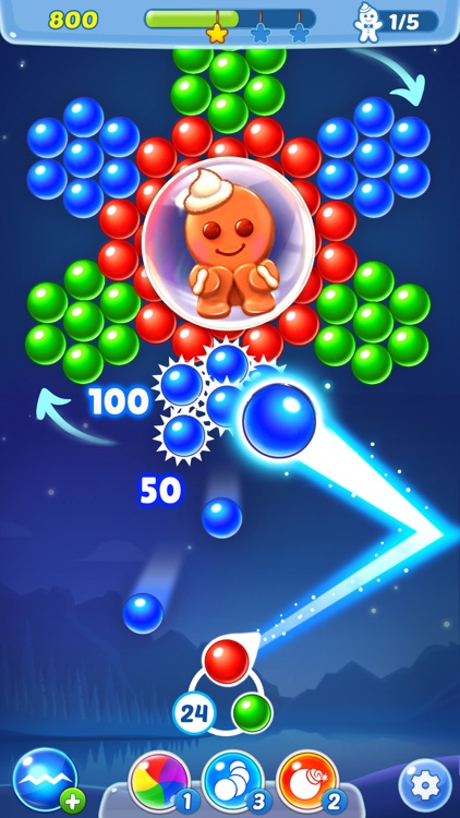Bubble Shooter Ⓞ Pastry Pop