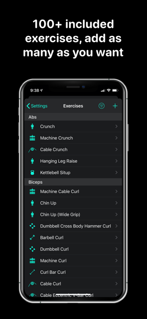 Lifty workout tracker(圖5)-速報App