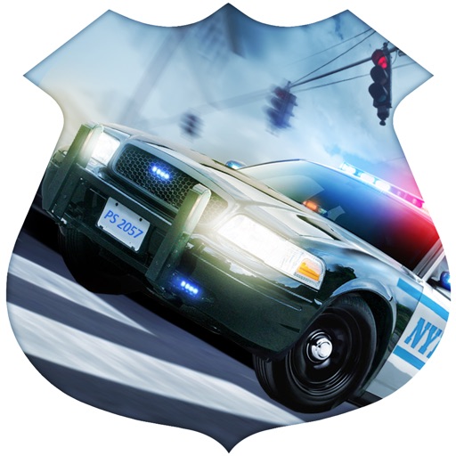 Police Car Action Driver 3D - Asphalt Burning Street Driving with Nitro icon