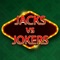 Jacks VS Jokers is an interesting card game where the user has to cleverly eliminate all the jacks from the grid by either making 3 (or 4) of a kind or make 3 or more sequence of cards where a jack is either in the head, tail or part of the sequence