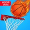 Grab the basketball and shoot the hoop