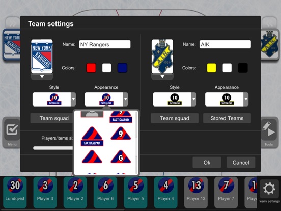 TacticalPad Ice Hockey screenshot 2