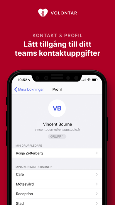 How to cancel & delete VolontärApp from iphone & ipad 3