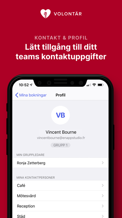 VolontärApp screenshot 3