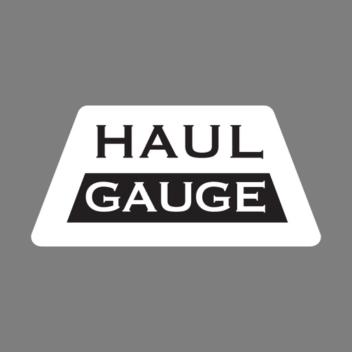 HaulGauge iOS App