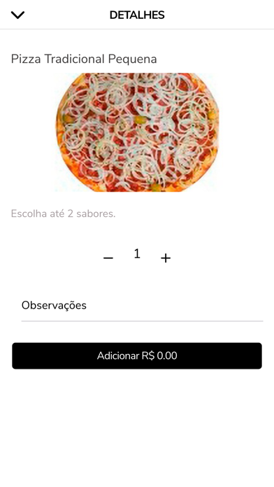 Pizza Dom Rodrigo screenshot 2