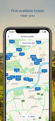 Imatge 5 ebookers Hotels & Flights iphone