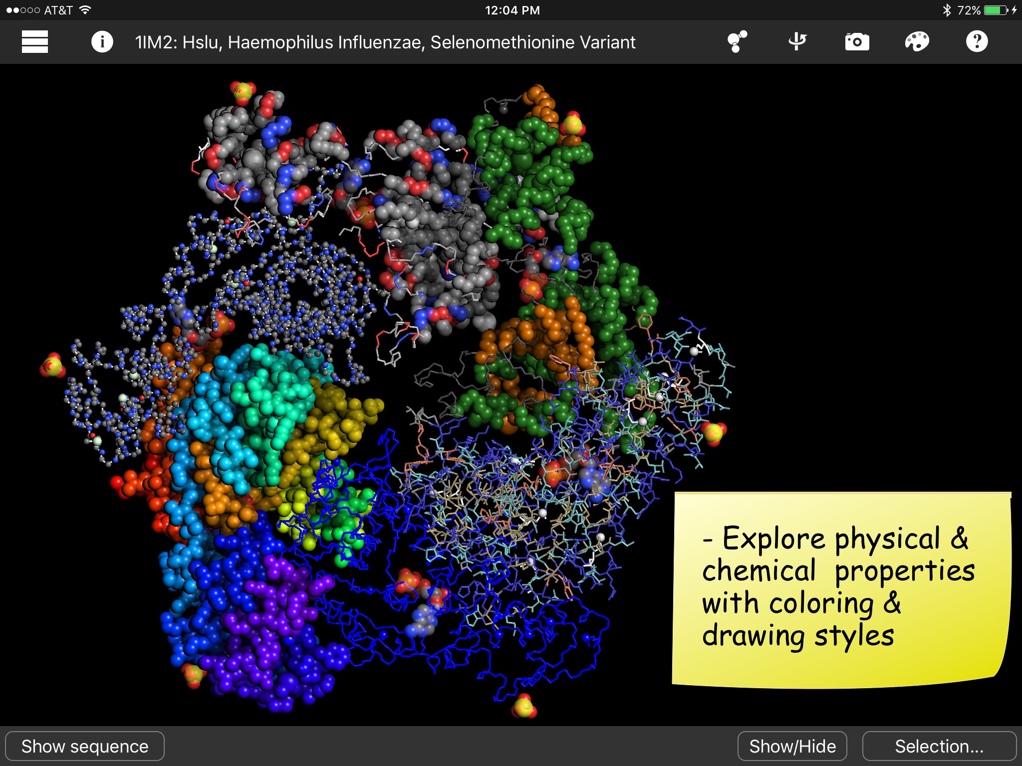 Molecule World screenshot 3