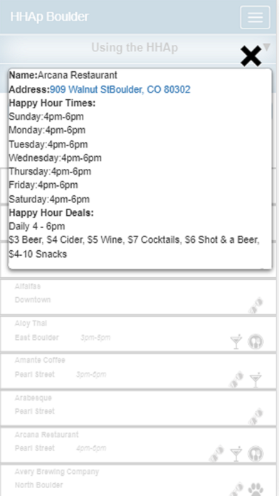 HHAp Boulder screenshot 3