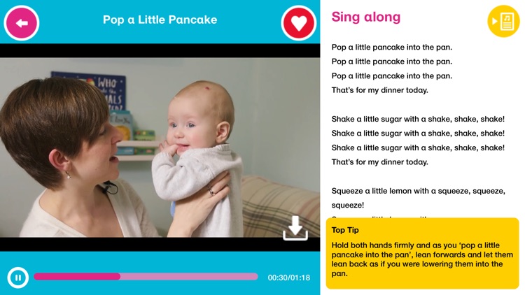 Bookbug’s Songs and Rhymes screenshot-5