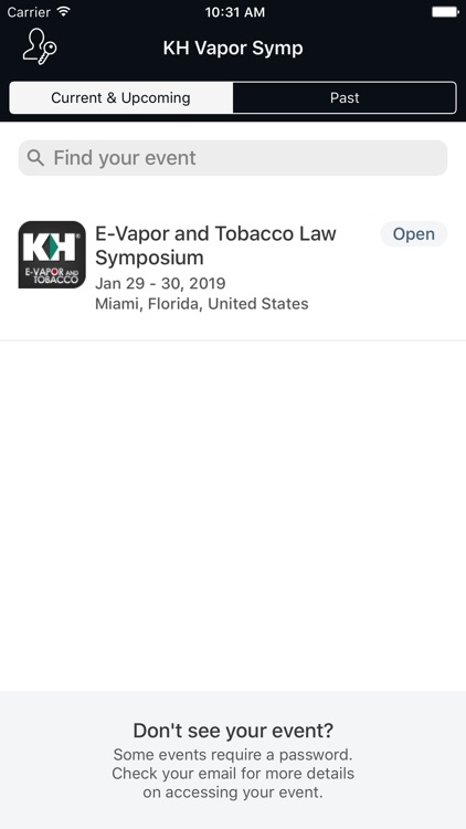 KH Vapor Symposium