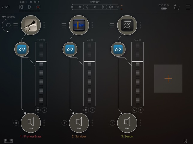 stratosphere cloud reverb