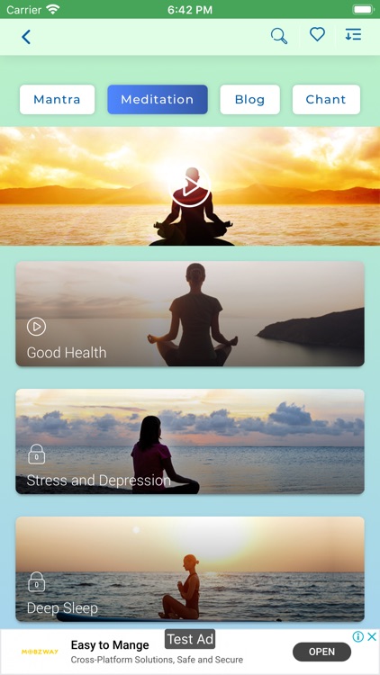 Vedic Healing Mantra- Meditate screenshot-4