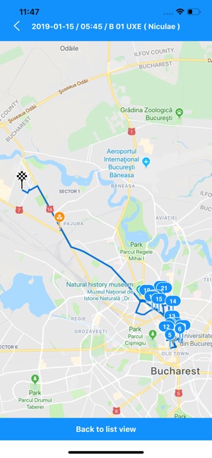 XFleet Route Planner(圖2)-速報App