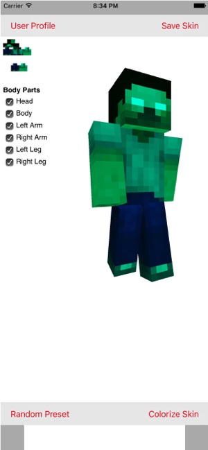 Create Skins For Minecraft(圖2)-速報App