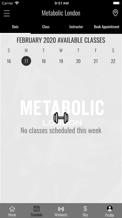 Metabolic London App screenshot 3