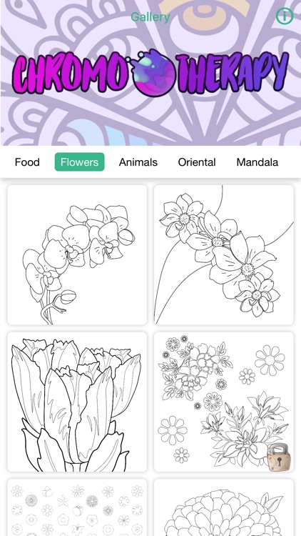 Coloring Book - Chromotherapy screenshot-4