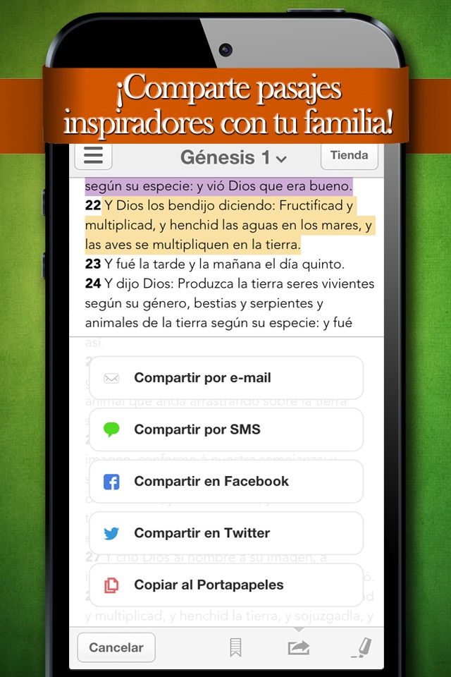 Biblia Reina Valera en Español screenshot 4