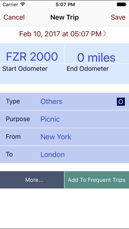 Trip Miles Plus screenshot-4