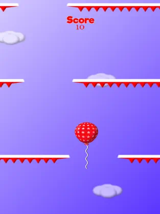 Balloon Tilt, game for IOS