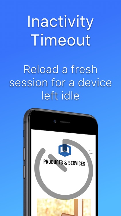 WebFrame Kiosk