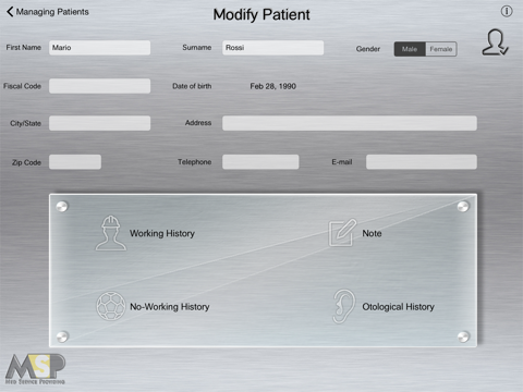 iAudiometry screenshot 3