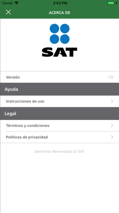 How to cancel & delete Verificador SAT from iphone & ipad 3