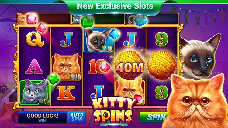 GSN Casino: Slot Machine Games screenshot-7